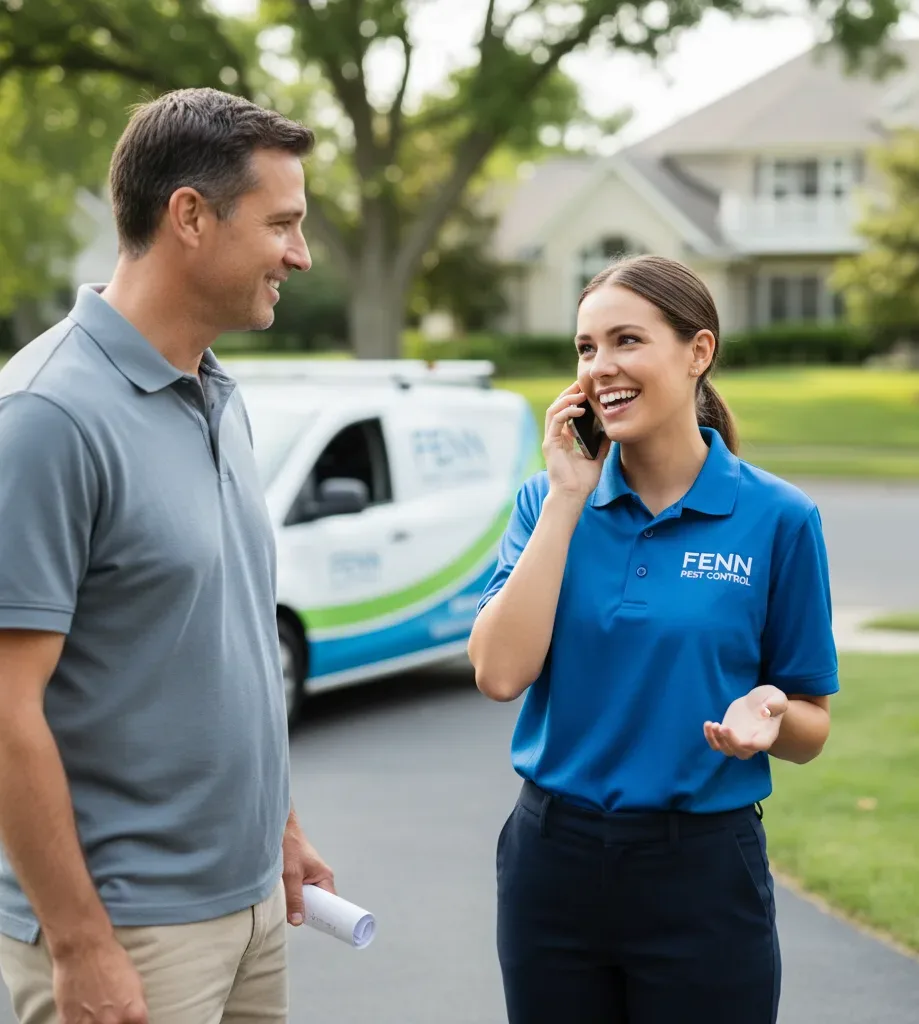 Fenn Pest Control customer support in Keuka Park